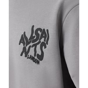 AllSaints Orlando Oversized Crew Neck Sweatshirt